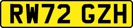 RW72GZH