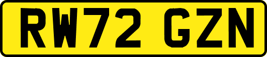RW72GZN
