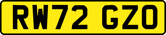 RW72GZO