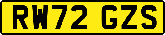 RW72GZS