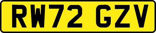 RW72GZV