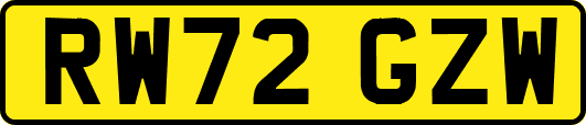 RW72GZW