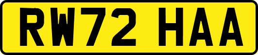 RW72HAA