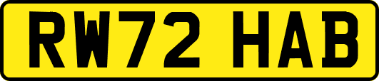 RW72HAB