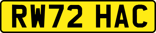 RW72HAC