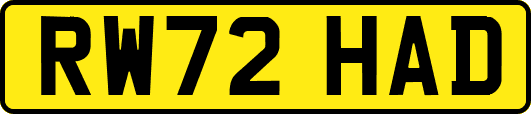 RW72HAD