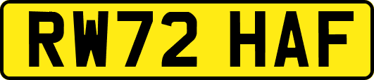 RW72HAF
