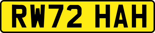 RW72HAH