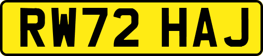 RW72HAJ