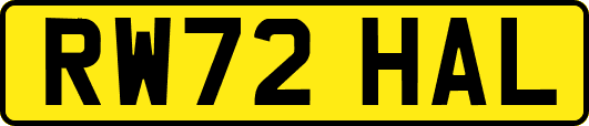 RW72HAL