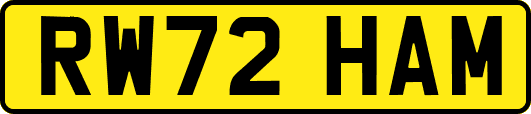 RW72HAM
