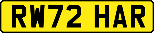 RW72HAR