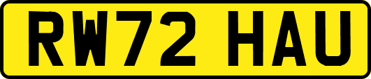 RW72HAU