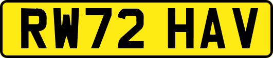 RW72HAV