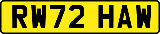 RW72HAW