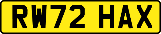 RW72HAX