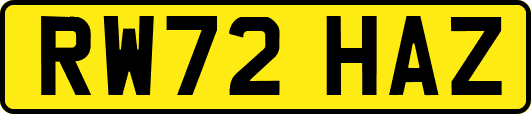 RW72HAZ