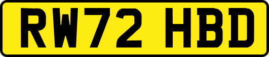 RW72HBD
