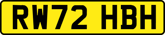 RW72HBH