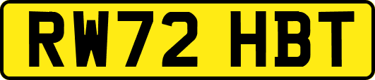 RW72HBT