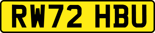 RW72HBU