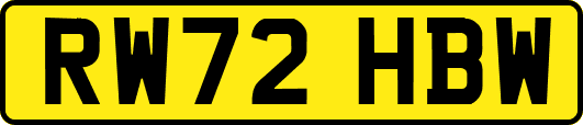 RW72HBW