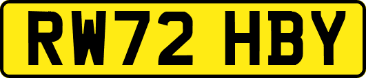 RW72HBY