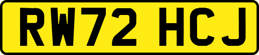 RW72HCJ