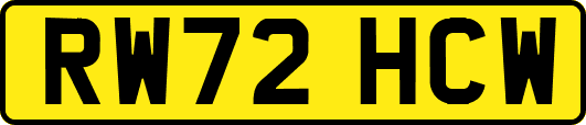 RW72HCW