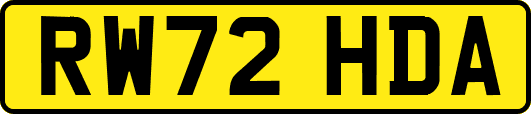 RW72HDA