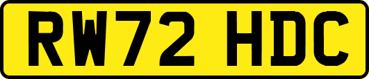 RW72HDC