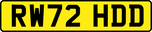 RW72HDD