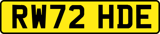 RW72HDE
