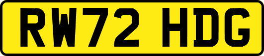 RW72HDG