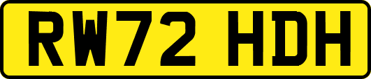 RW72HDH