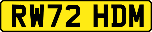 RW72HDM