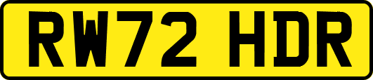 RW72HDR