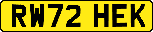 RW72HEK