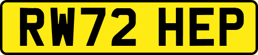 RW72HEP