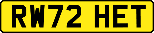 RW72HET