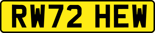 RW72HEW