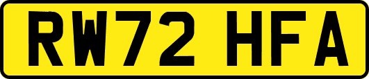RW72HFA