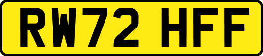 RW72HFF