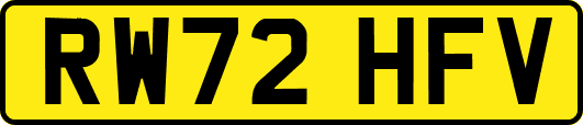 RW72HFV