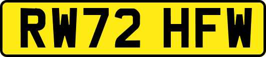 RW72HFW
