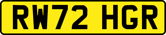 RW72HGR