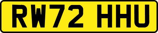 RW72HHU