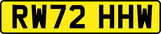 RW72HHW