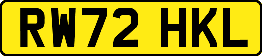 RW72HKL