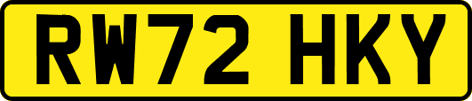 RW72HKY